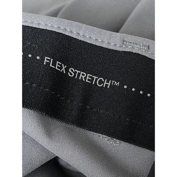 PERRY ELLIS Portfolio  Performance Stretch 9 in Short in Smoked Pearl 40 Classic - Picture 4 of 9